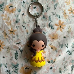 Disneys Belle Keychain